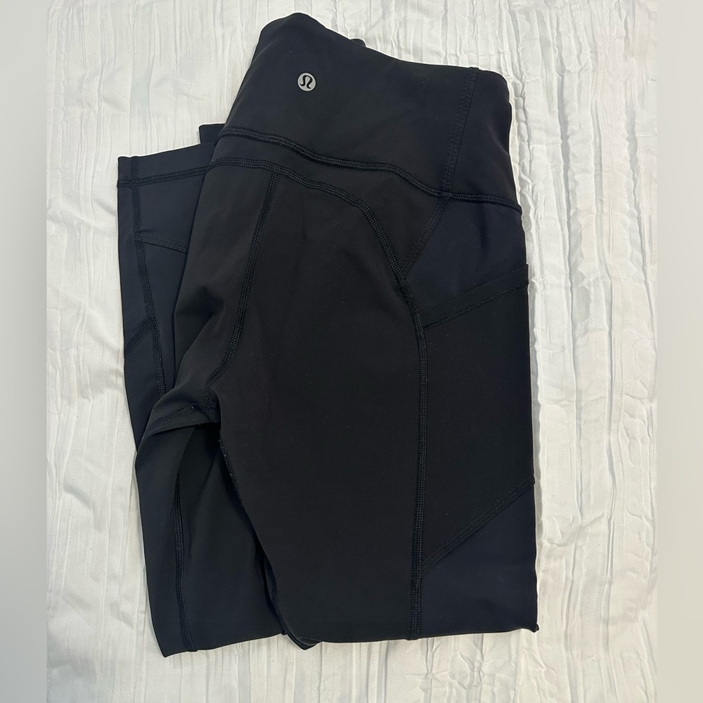 Lululemon Dark Athletic Leggings